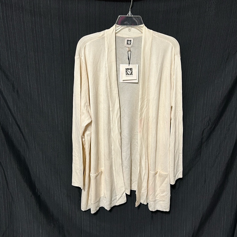 Anne Klein Brand white/Cream‎ colored Shaw / Size 2X /J-8